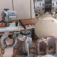 فروش دستگاه سابلیمشین ، پیکسل زن پنوماتیک|فروشگاه و مغازه|نورآباد ممسنی, |دیوار