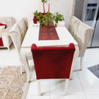 میز نهار خوری 6 نفره