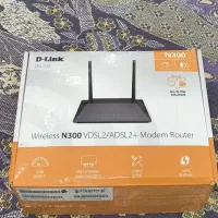 مودم D-link مدل DSL-224 نو