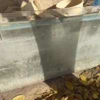 اکواریوم شیشه خم