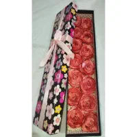 گل رز جاودان|گل مصنوعی|شهر بابک, |دیوار