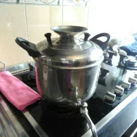 کتری شیر دار سالم کار کرده