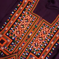 لباس بلوچی دست دوچ|لباس|سراوان, |دیوار