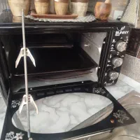 اون توستر کاملا سالم سانی sunny مخزن بزرگ|اجاق گاز و لوازم برقی پخت‌وپز|اندیشه, شهرک مریم|دیوار