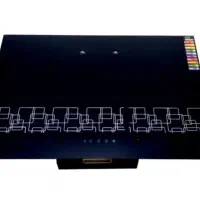 گاز/هود‌ شیشه مخفی /استیل ۲۰۲۵ موتور فلز|هود|زاهدان, |دیوار