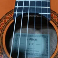 گیتار یاماهاc70|گیتار، بیس، امپلیفایر|بادرود, |دیوار