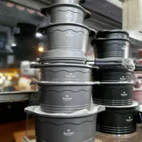 قابلمه چدن گرانیت راکلند ۱۴ پارچه/قابلمه راکلند|ظروف پخت‌وپز|مشهد, رسالت|دیوار