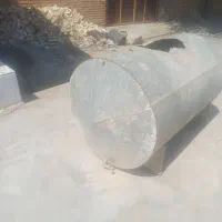 تانکر قدیمی ورق سنگین