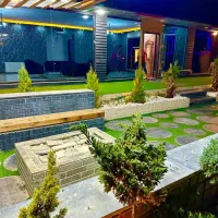 اجاره روزانه باغ ویلا نوساز استخر داخل امنیت تضمین|اجارهٔ کوتاه‌مدت ویلا و باغ|تهران, آبشار تهران (دریاچه)|دیوار