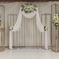 دیزاین گل آرایی و بادکنک آرایی|خدمات پذیرایی، مراسم|قزوین, |دیوار