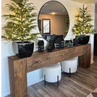 کنسول مدل پازلی مناسب پشت مبل و راهرو ورودی