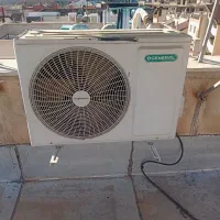 کولرگازی اجنرال معمولی۳۶ هزار موتورسنگین سردوگرم