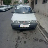پراید ۱۳۱ دو گانه کارخانه مدل۹۰ بی رنگ درحد صفر