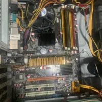 کامپیوتر کیس و کامپیوتر و کیبورد|رایانه رومیزی|چهارباغ, |دیوار