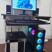 کامپیوتر/سیستم/کیس/میز کامپیوتر