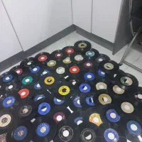 صفحه گرام گرامافون ایرانی آنتیک قدیمی