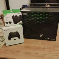 در حد Xbox series X دو دسته با اکانت بازی