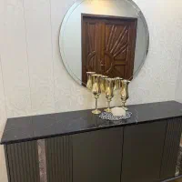 ست اینه کنسول با میز تلویزیون|بوفه، ویترین، کنسول|سقز, |دیوار