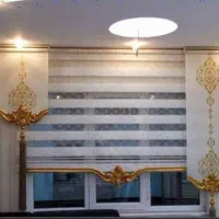 پرده زبرا و ورتیکال|پرده، رانر، رومیزی|شوط, |دیوار