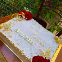 کیک روز مادر و پدر