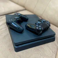 دستگاه ps4 دو دسته