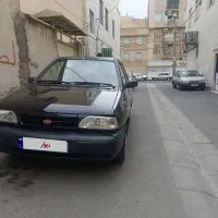 پراید مشکی ۸۵