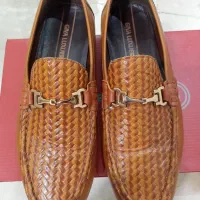 کفش چرم طبیعی سایز 41