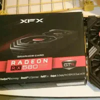 گرافیک RX 580  هشت گیگ برند XFX