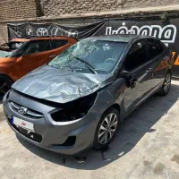 هیوندا اکسنت اتومات / تصادفی