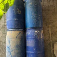 بشکه پلاستیکی تک لبه در حد|ماشین‌آلات صنعتی|راسک, |دیوار