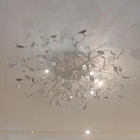 لوستر مدرن سقفی مدل لاله|لوستر و چراغ آویز|ارومیه, |دیوار