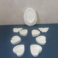 هفت سین و سفال خام