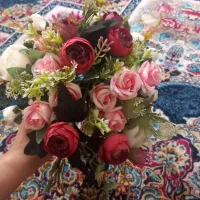 دسته گل کلدان|گل مصنوعی|قدس, شهرقدس|دیوار