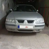 فروش سمند ال ایکس 87بی رنگ