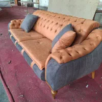 ۳نفره لمسه دستی پشتی مکانیزه|مبلمان خانگی و میز عسلی|خوی, |دیوار