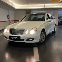 مرسدس بنز e200. 2008