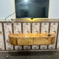 باکس زیر تلوزیون تمام چوب