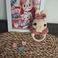 جغجغه بافتنی