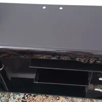 میزتلوزیون شیشه سکوریت با دوکشوییه ام دی اف