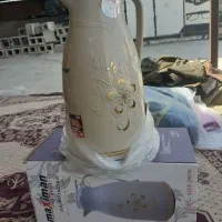 فلاکس چای ماکسیمن شیشه قرمز|سماور، چای‌ساز، قهوه‌ساز|کاکی, |دیوار