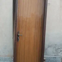 درب با چهار چوب پروفیل