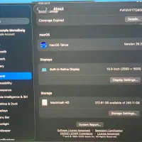 مکبوک پرو 2020 لپ تاپ اپل m1|رایانه همراه|اسلامشهر, شهرک محمدیه|دیوار