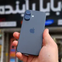 آیفون ۱۶ نرمال مشکی با حافظه ۱۲۸ باتری ۱۰۰