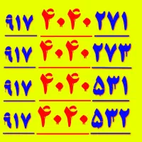 917.50.50.534|سیم‌کارت|شیراز, معالی‌آباد|دیوار