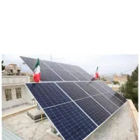 تکمیل پرسنل کادر پنل خورشیدی