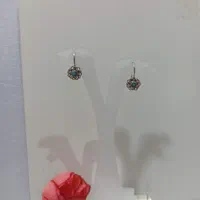 گوشواره نقره کار ملیله اصفهان کد ۵۴۵|جواهرات|اصفهان, مولوی|دیوار