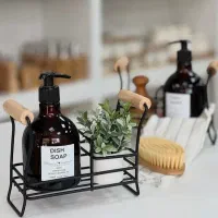 جا اسکاجی فلزی ، اویز حوله ، استند لیوان و ..|سفره، حوله، دستمال آشپزخانه|نهاوند, |دیوار