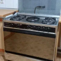 اجاق‌گاز فر دار