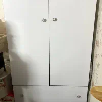 کمد سفید کاملا سالم