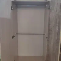 کمد سالم وخیلی تمیز بدون ذره ای زدگی ولقی